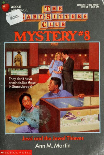 Jessi And The Jewel Thieves (Baby-Sitters Club Mystery, 8)