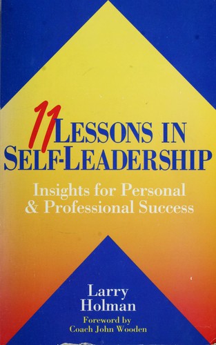 11 Lessons In Self Leadership