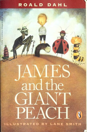 James And The Giant Peach: a children's story
