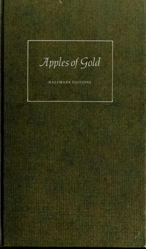 Apples of Gold: New and inspiring messages of Peter Marshall