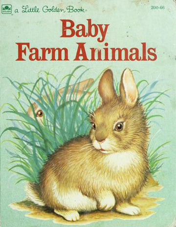 Baby Farm Animals (A Little Golden Book Classic)