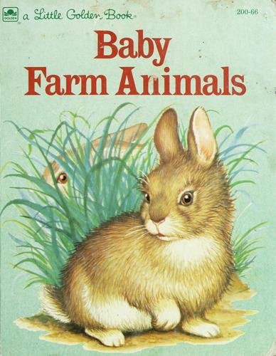 Baby Farm Animals (A Little Golden Book Classic)