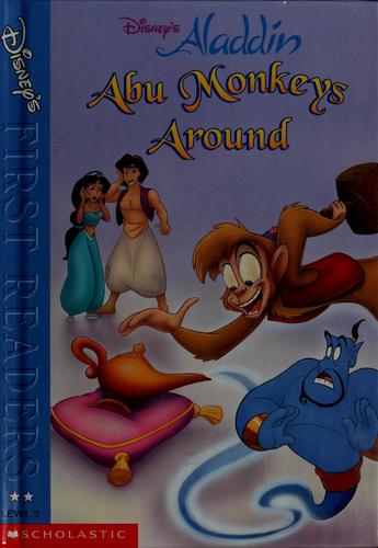 Abu Monkeys Around (Disney's First Readers, Level 2)