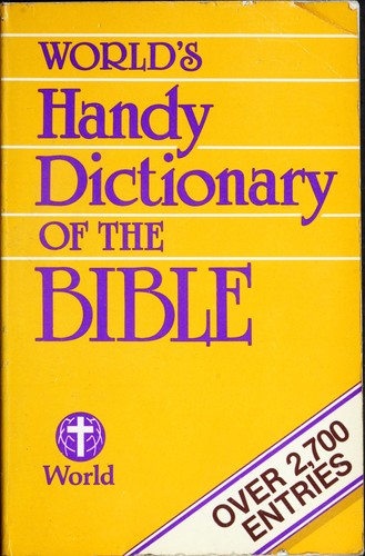 World's Handy Dictionary Of The Bible