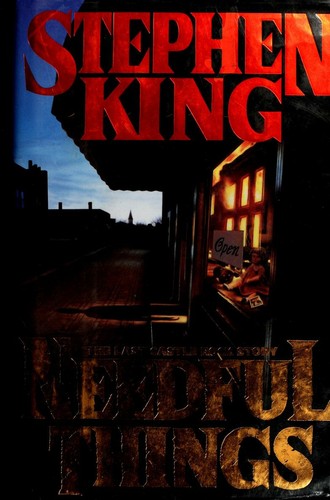 Needful Things (without dust jacket): The Last Castle Rock Story
