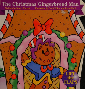 The Christmas Gingerbread Man
