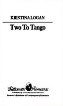 Two To Tango (Silhouette Romance, No. 852)
