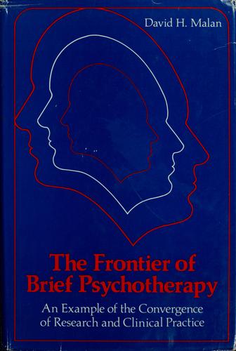 The Frontier Of Brief Psychotherapy: An Example Of The Convergence Of Research And Clinical Practice (Topics In General Psychiatry)
