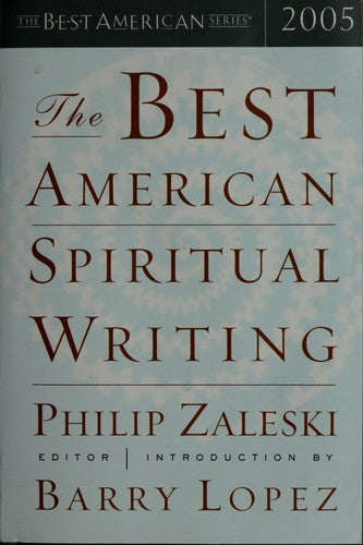 The Best American Spiritual Writing 2005