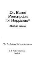 Dr. Burns' Prescription For Happiness