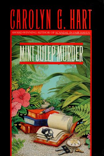 Mint Julep Murder (without dust jacket)