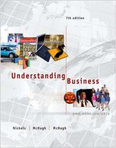 Understanding Business, 7th Edition (Book & Cd-Rom)