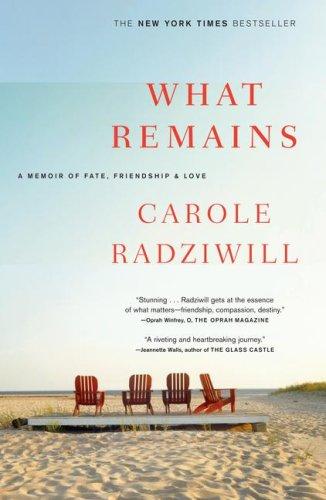 What Remains: A Memoir Of Fate, Friendship, And Love