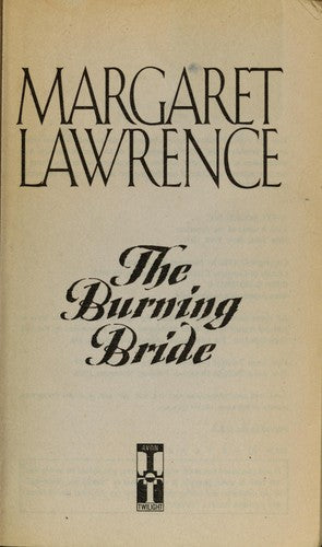 The Burning Bride