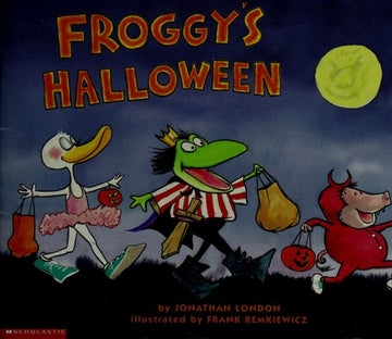 Froggy's Halloween (Froggy)