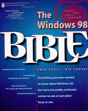 The Windows 98 Bible
