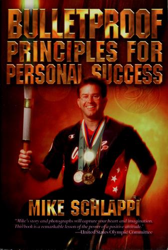 Bulletproof Principles For Personal Success (with Note and Autographed)