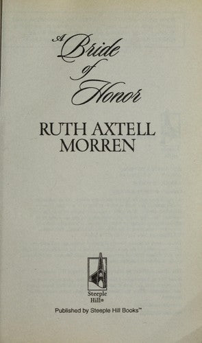 A Bride Of Honor