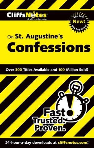 St. Augustine's Confessions (Cliffsnotes)