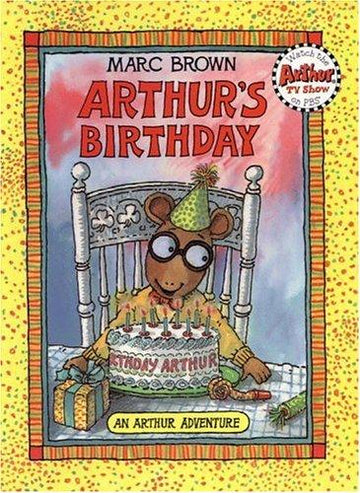 Arthur's Birthday (Arthur Adventure Series)