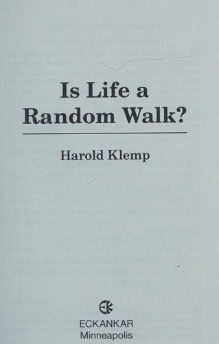 Is Life A Random Walk