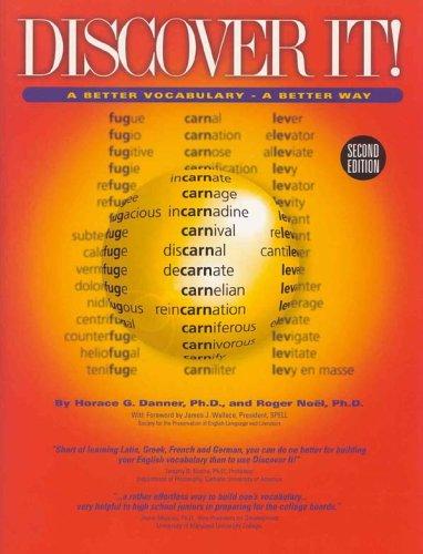 Discover It!: A Better Vocabulary -  A Better Way