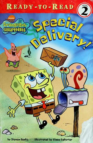 Spongebob Squarepants: Special Delivery! (Ready-To-Read. Level 2)