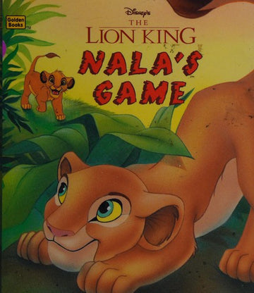Disney's The Lion King: Nala's Game (Golden Little Super Shape Books)