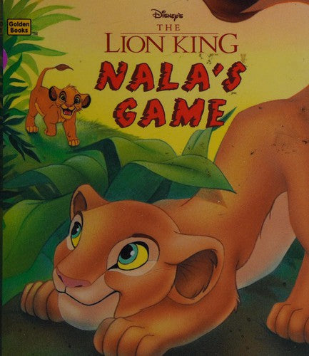 Disney's The Lion King: Nala's Game (Golden Little Super Shape Books)