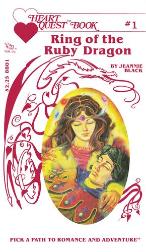 Ring Of The Ruby Dragon (Heart Quest, #1)