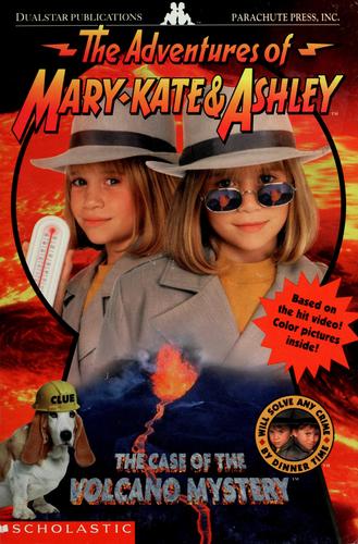 The Case Of The Volcano Mystery: A Novelization (Adventures Of Mary-Kate And Ashley)