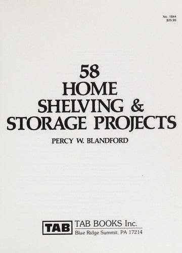 58 Home Shelving & Storage Projects