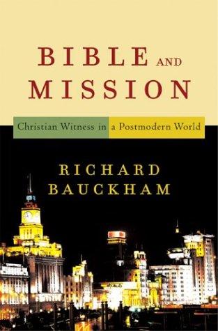 Bible And Mission