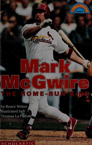 Mark Mcgwire: The Home-Run King (Hello Reader Level 3): the home-run king