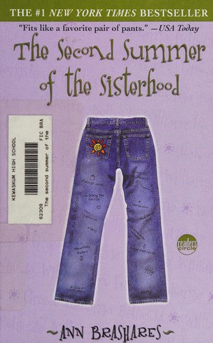 The Second Summer Of The Sisterhood (Sisterhood Of Traveling Pants, Book 2)