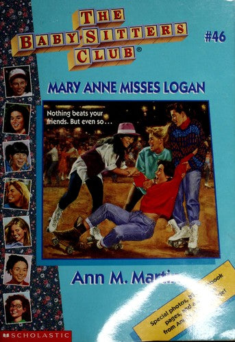 Mary Anne Misses Logan