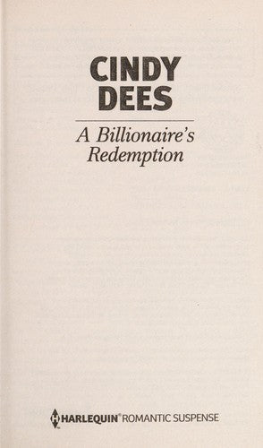 A Billionaire's Redemption