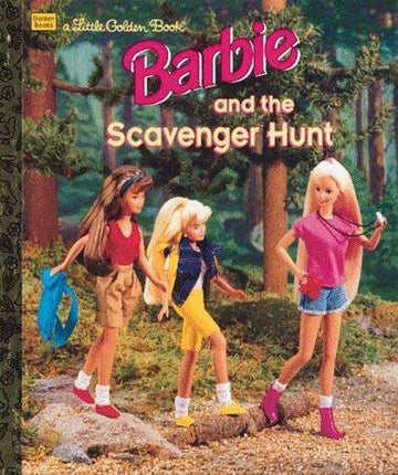 Barbie & The Scavenger Hunt (Little Golden Book)