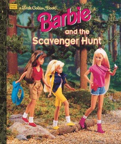 Barbie & The Scavenger Hunt (Little Golden Book)