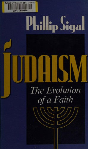 Judaism: The evolution of a faith