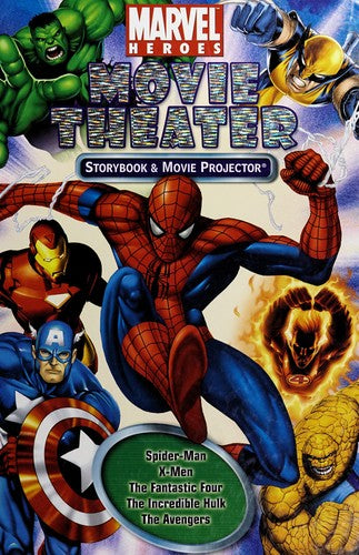 Marvel Heroes Movie Theater Storybook & Movie Projector