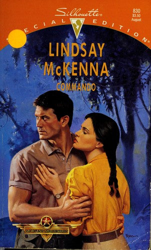 Commando (Morgan's Mercenaries) (Silhouette Special Edition, No 830)