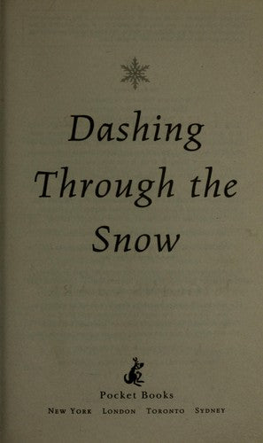 Dashing Through The Snow