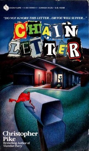 Chain Letter (Avon Camelot Books)