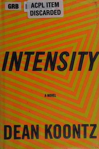 Intensity: A Novel