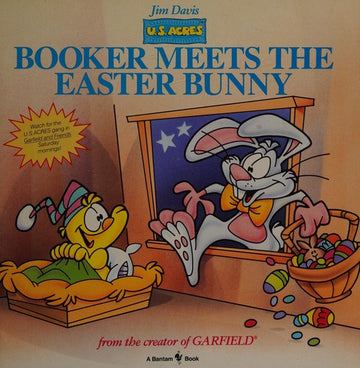 Booker Meets The Easter Bunny