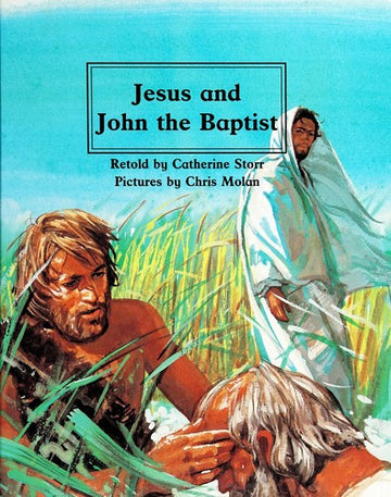 Jesus And John The Baptist (People Of The Bible)