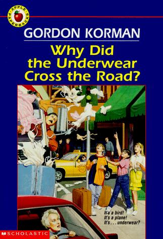 Why Did The Underwear Cross The Road?