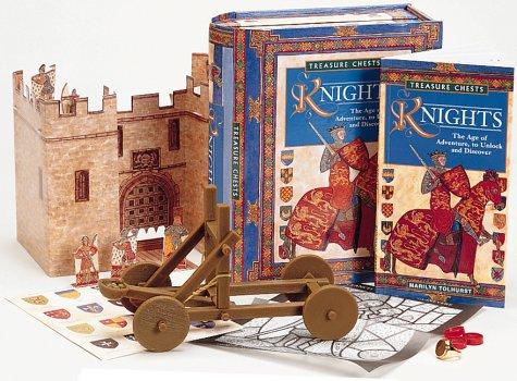 Knights Treasure Chest: The Age Of Adventure, To Unlock And Discover/Includes Book, Board Game, Ring, Key, Catapult (Treasure Chests(Tm))