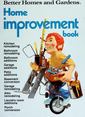 Better Homes And Gardens Home Improvement Book